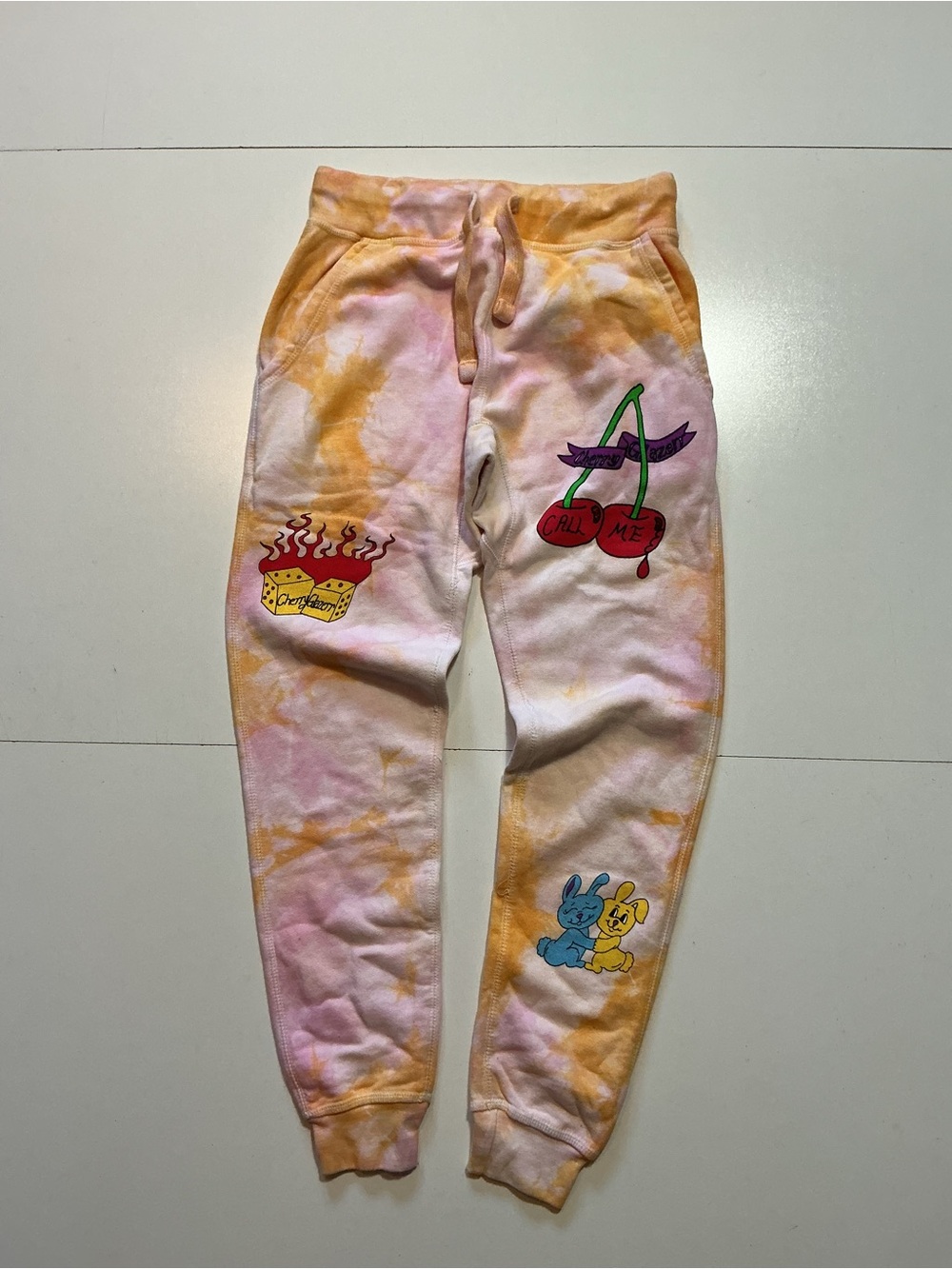 Cherry Glazerr Call Me Portugal The Man Tour Rock Band Official Sweatpants